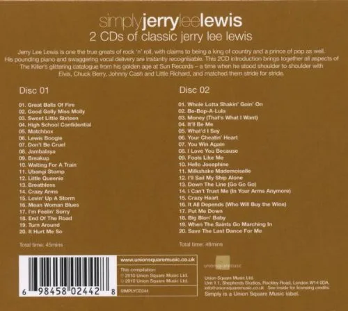 Vista 2 de Simply Jerry Lee Lewis