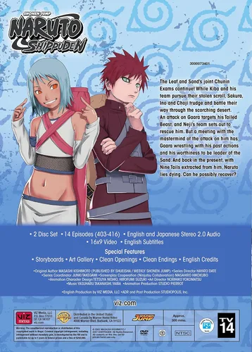 Vista 2 de Naruto Shippuden Uncut Set 32 (DVD)