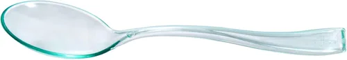 Vista 10 de Restaurantware - Mini tenedor de 4 pulgadas, 100 tenedores pequeños desechables – resistente, par con hormigueros, postres o muestras, tenedores