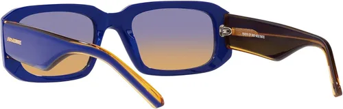 Vista 13 de ARNETTE Gafas de sol para hombre, montura negra, lentes gris oscuro, 2.087 in