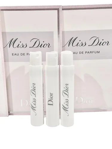 Vista 3 de Dior Muestra Perfume Miss Sample Mujeres 0.0 fl oz / 0.03 fl oz Set de 3