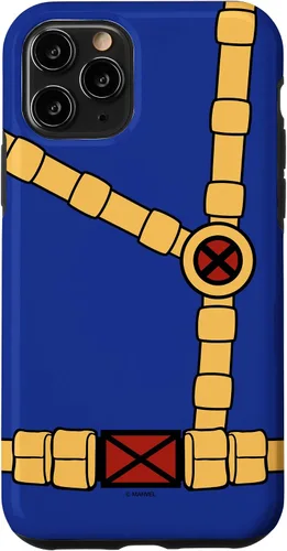 Vista 29 de Marvel X-Men Cyclops Scott Summers - Carcasa para iPhone 17, diseño de Cyclops