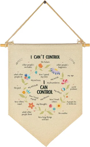 Vista 42 de Está Bien Cometer Errores - Banner de Educación en Salud Mental - Lona de Afirmaciones Positivas y Citas Decorativas para Maestros, Niños