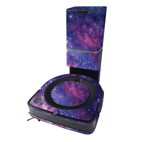 Vista 6 de MightySkins Skin compatible con iRobot Roomba s9+ Vacuum - Andromeda Cubierta de vinilo duradera y única Fácil de aplicar y cambiar de estilos