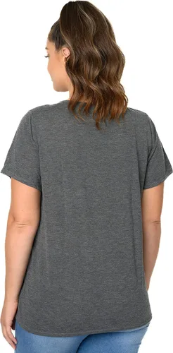 Vista 2 de Beatles - Camiseta para mujer, talla grande, cuello en V, estampado vintage