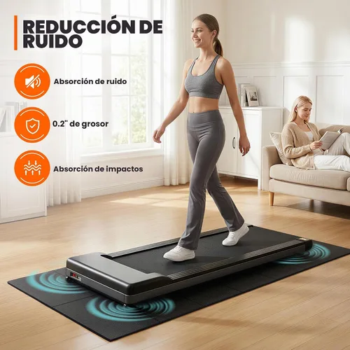 Vista 5 de Stepwaver Alfombrilla para caminatas, alfombra de caminadora para alfombras