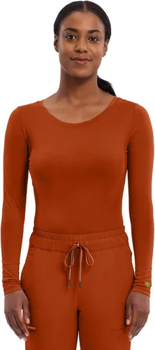 Vista 36 de Curación manos Melissa Negro playera de manga larga
