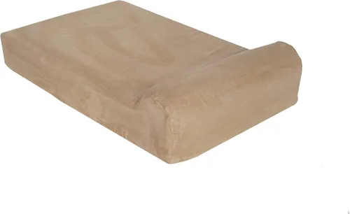 Vista 18 de Pet Support Systems - Cama ortopédica de espuma viscoelástica de gel extra grande de 52 x 36 x 7 pulgadas con cojín para perros, color azul mezclilla