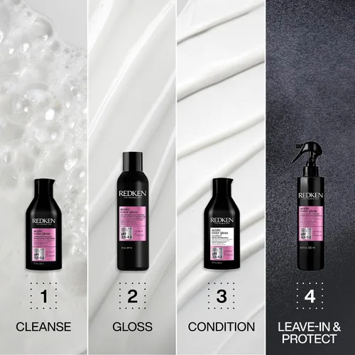 Vista 5 de Redken Acidic Color Gloss Conditioner - Color Protection & Vibrancy, Salon-Grade Hair Shine, For Color-Treated Hair