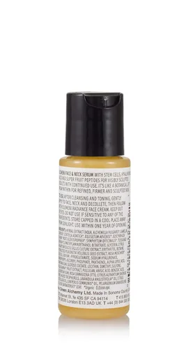 Vista 2 de elemeni - Suero de levantamiento facial y cuello, reafirma esculpe el cuello y el escote, antienvejecimiento, ácido hialurónico, DMAE, ácido alfa