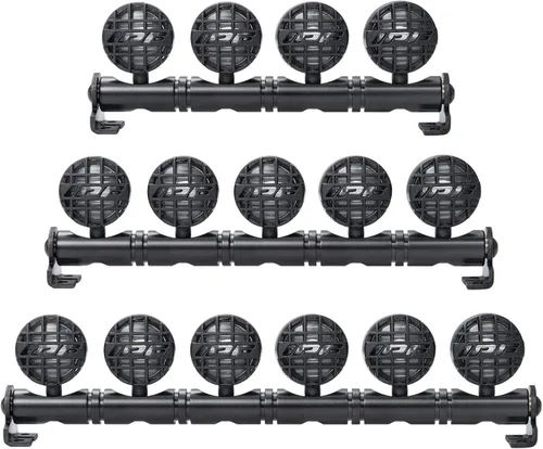Vista 8 de RC-Hub LED Lámpara de techo Barra de luces 4 LED para 1/10 RC Crawler Car SCX10