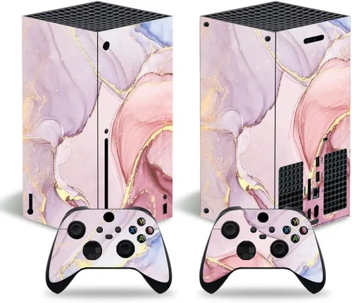 Vista 26 de Xbox Series S Stickers Full Body Vinyl Skin Decal Protective Cover for Microsoft Xbox Series S Console and Controllers (Series S A)
