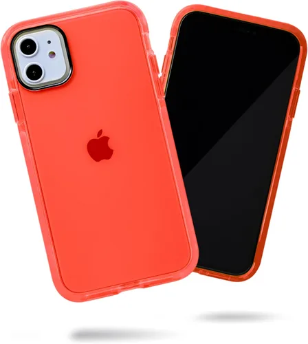 Vista 34 de SteepLab Funda de barrera para iPhone - Funda absorbente de impactos con protección de cuerpo completo y bisel elevado