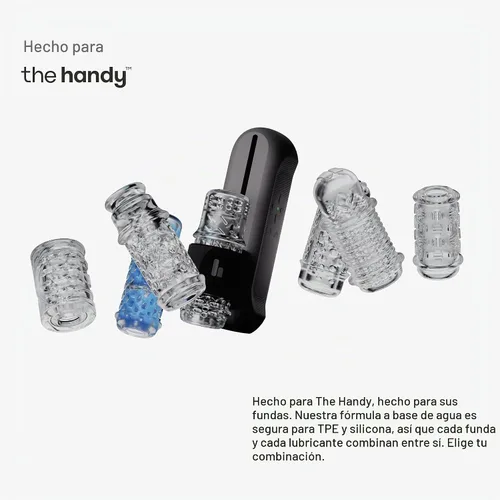 Vista 7 de The Handy Original Lube Water-Based Personal Lubricant Toy-Safe 4 fl oz