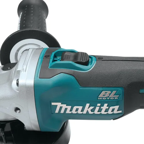 Vista 5 de Makita DGA454Z 4.528 in Amoladora angular sin escobillas 18V Unidad desnuda