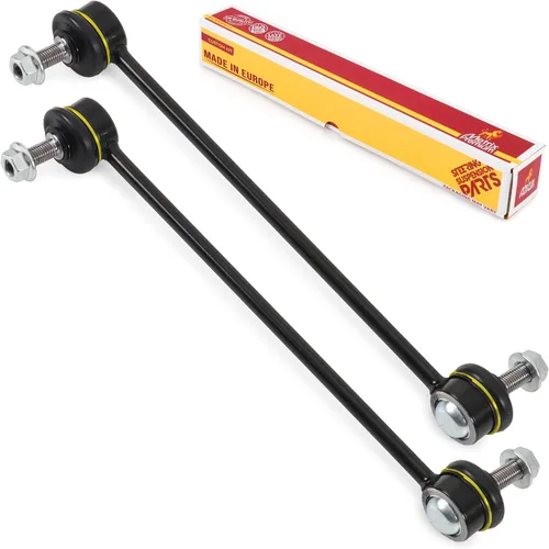 Vista 301 de Metrix Premium Piezas de Chasis - Kit de 2 piezas de Eslabón de Estabilización de Barra Antirrollio Delantera Compatible con 2006-2009 Mitsubishi