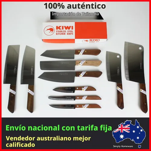 Vista 2 de Kiwi Cuchillo de chef de 7.5 pulgadas, 22