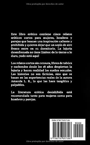 Vista 2 de Relatos eróticos - la pasion prohibida sexual Erotismo y sensualidad para mujeres, hombres y parejas - Con cinco novelas cortas (Spanish Edition)