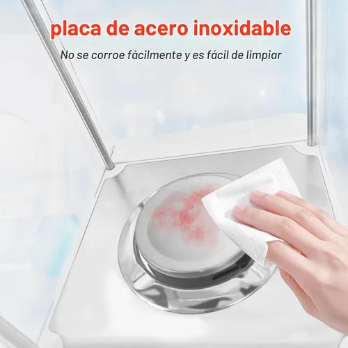 Vista 5 de Balanza analítica 4.23 oz x 0.1mg GN mg Unidad de precisión de laboratorio Escala de laboratorio 0.00 oz Escala analítica digital Interfaz RS232
