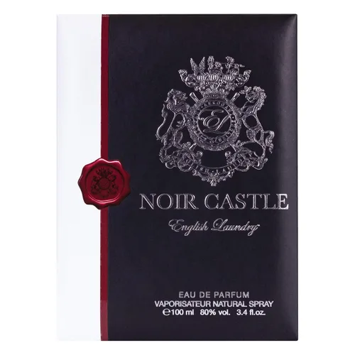 Vista 4 de English Laundry Noir Castle Eau de Parfum en aerosol, 3.4 onzas líquidas
