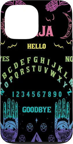 Vista 23 de iPhone 16 Scary Horror Halloween Ouija Board Goth Cell Phone Case Gift Case