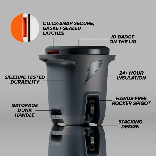 Vista 2 de GatoradeRolling Ice Chest