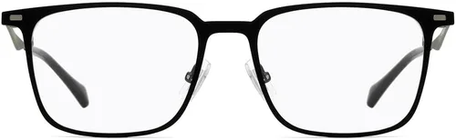Vista 2 de Hugo Boss BOSS 1096 - Marco de gafas para hombre, color negro mate, Mate negro