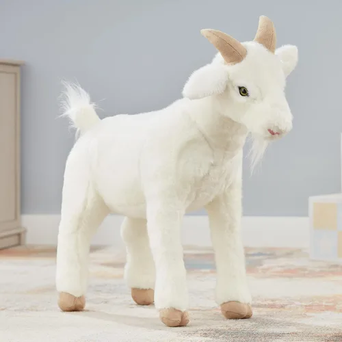 Vista 9 de Melissa & Doug Cabra - Peluche