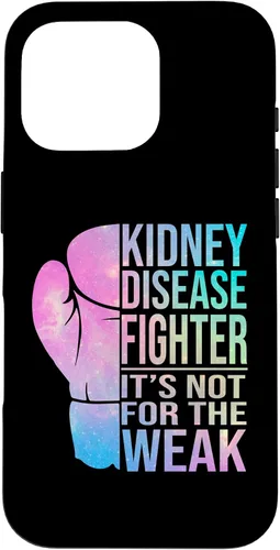 Vista 20 de iPhone 16 Kidney Disease Fighter Kidney Disease Awareness Case