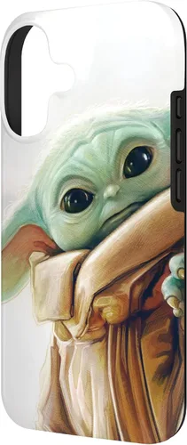 Vista 2 de Star Wars The Mandalorian Grogu - Carcasa blanca para iPhone 17