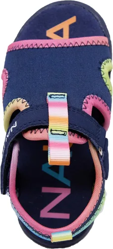 Vista 4 de Nautica Sandalias deportivas para niños, zapatos acuáticos con punta abierta, sandalias atléticas de verano niño - niña (niño pequeñoniño grande)