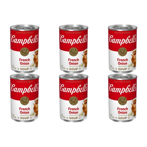 Vista 9 de Campbell's Sopa condensada de cebolla francesa, lata de 10.5 onzas