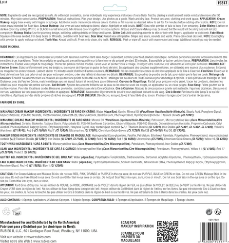 Vista 2 de Kit de maquillaje familiar de gran valor