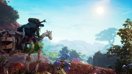 Vista 12 de Biomutant Collector's Edition (Xbox One)