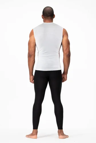 Vista 7 de DEVOPS Paquete de 3 camisas de compresión atléticas sin mangas para hombre