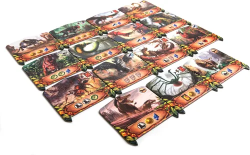 Vista 6 de Ruinas perdidas de Arnak por CGE Czech Games Edition, un juego de mesa de estrategia de exploración Lead rival expeditions. Explore jungles, find