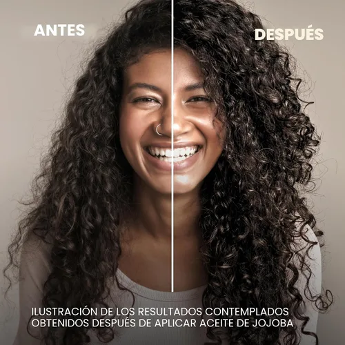 Vista 5 de BodyJ4You Aceite de Jojoba Orgánico para la Piel - Orgánico USDA 100% Puro Natural - Gua Sha Facial Dermaplaning para la Cara y el Cuero Cabelludo