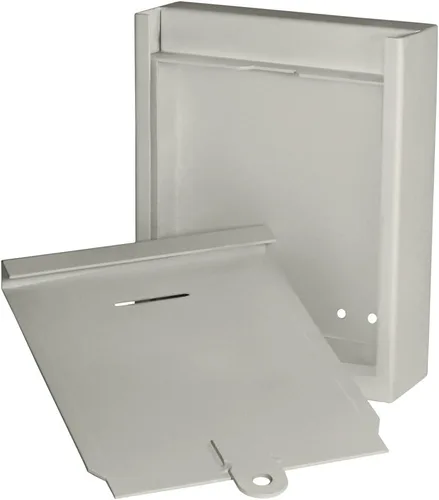 Vista 3 de MCB - Caja de dinero de caridad de metal asegurada
