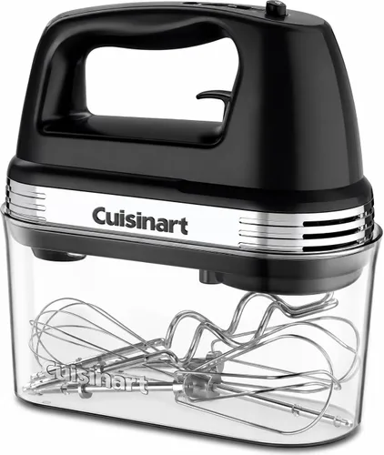 Vista 13 de Cuisinart Batidora de mano eléctrica, 9 velocidades, batidores extralargos Cromo cepillado