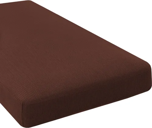 Vista 116 de H.VERSAILTEX Fundas de Cojín de Asiento Individuales Super Elásticas Fundas de Sofá Fundas de Cojín de Sofá Fundas Deslizables Juegos Tela de Sarga