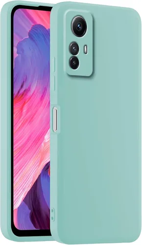Vista 22 de Funda De Silicona Colorida Para Teléfono, Adecuado Para Redmi Note 12 Pro 5G (6.67") - Blanco Antiguo