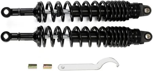 Vista 8 de 360mm 380mm 400mm 420mm Amortiguador de Aire Universal para Motocicleta Suspensión Trasera ATV Quad Scooter Dirt Bike Para YZF-R1 YZF-R6 YZF-125 XC