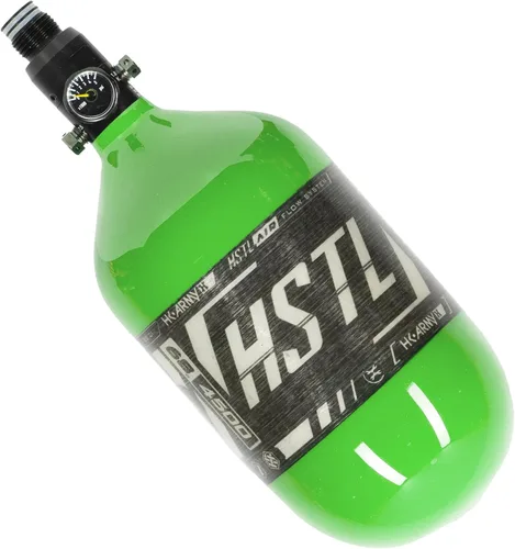 Vista 16 de HK Army 68ci 4500psi - Tanque de paintball HPA de fibra de carbono HSTL