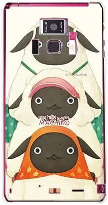 Vista 221 de Yanan Machiko Series Machiko Family Pink (Clear) / for iPhone SE/5s/docomo