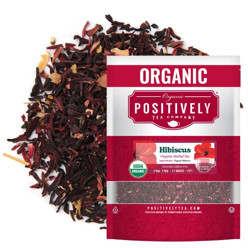 Vista 81 de Bolsas de hojas sueltas para té. Orgánicas por USDA. Positively Tea LLC.