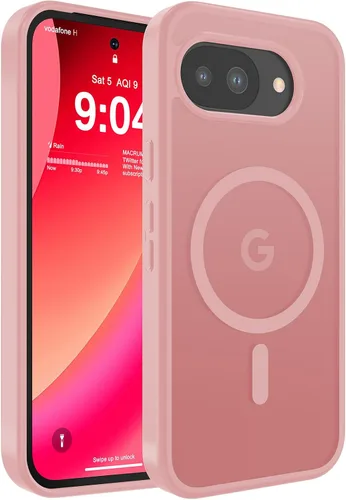 Vista 27 de WRJ Funda magnética para Samsung Galaxy Z Fold 7, [protector de pantalla integrado] [compatible con Magsafe], protección de bisagra de cuerpo