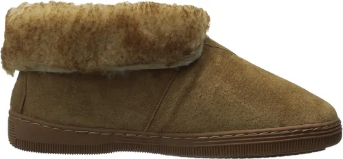 Vista 6 de Lamo Botines para hombre, gamuza, castaño