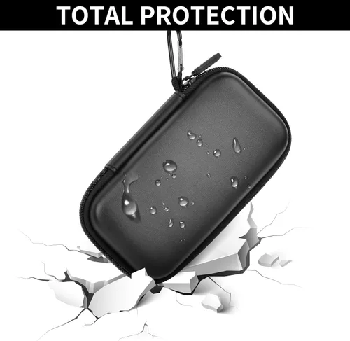 Vista 6 de PAIYULE Funda para SSD portátil SanDisk Extreme PRO con USB4, para unidades de estado sólido SanDisk de 2 TB y 4 TB, tarjetas de memoria