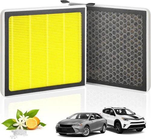 Vista 16 de Filtro de aire de cabina, para Hyundai Palisade 2020-2025 (CF12936)