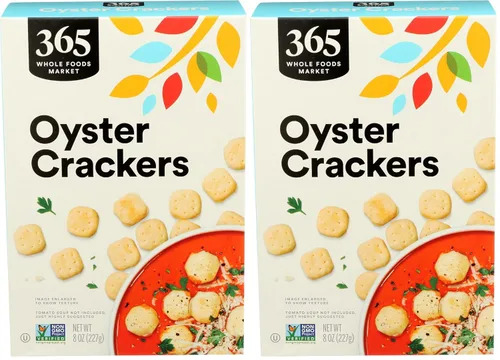 Vista 7 de 365 by Whole Foods Market, Galletas de ostras, 8 onzas